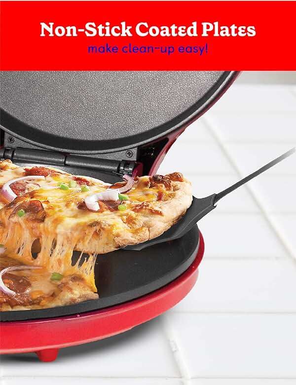 Betty Crocker Countertop Pizza Maker, 1440-Watt Pizza Maker Machine for Home, BC-2958CR - Image 5