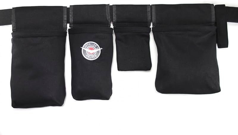 Detailer's Helper - The Ultimate Auto Detailing Tool Belt - Keep Your Auto Detailing Supplies Organized in Perfectly Sized Bags - Product Image