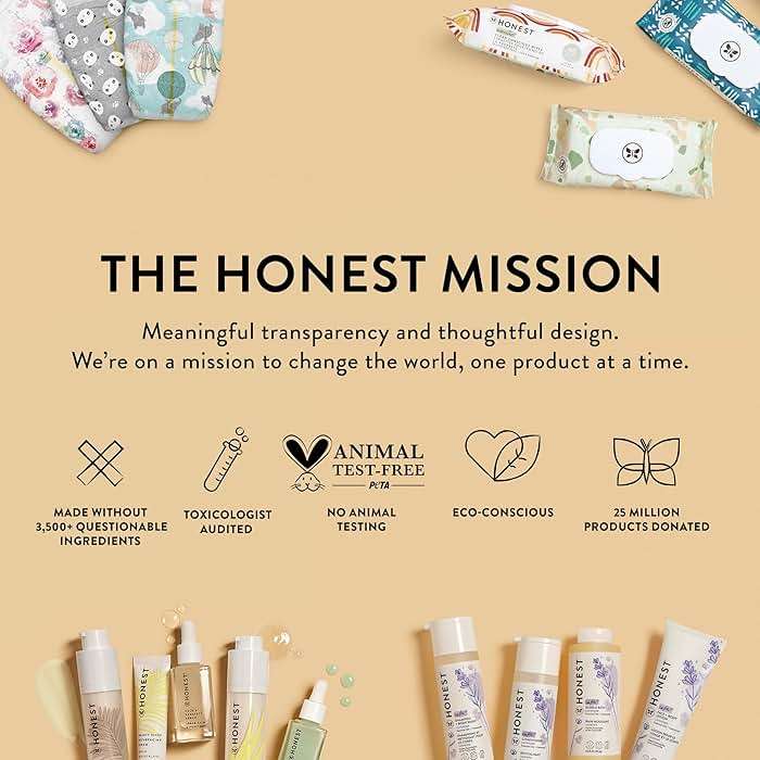 The Honest Company Hypoallergenic Diaper Rash Cream, Moisturizing, Calming Zinc Oxide Ointment, NEA Recognized Cruelty-Free, 2.5 oz - Image 7