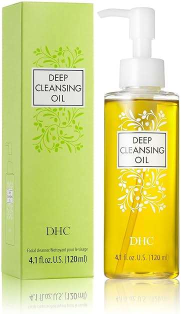 DHC Deep Cleansing Oil Medium, Facial Cleansing Oil, Makeup Remover, Cleanses without Clogging Pores, Residue-Free, Fragrance and Colorant Free, All Skin Types, 4.1 fl. oz. - Image 2