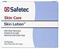 Safetec Skin Lotion .9 g 25 ct. box (36 boxes/case) - Image 1