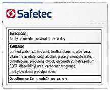Safetec Skin Lotion .9 g 25 ct. box (36 boxes/case) - Image 2