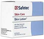 Safetec Skin Lotion .9 g 25 ct. box (36 boxes/case) - Image 8