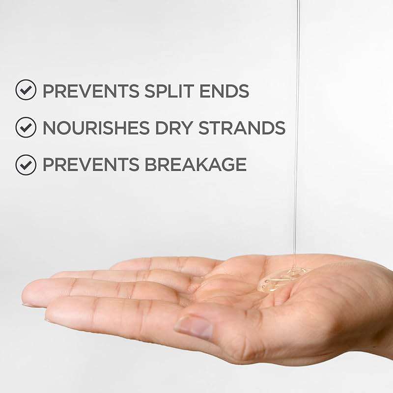 BioSilk Silk Therapy Original, Reconstructing Leave-In Hair Treatment, Adds Shine, Smooths & Prevents Split Ends, Sulfate-Free, Paraben-Free, Cruelty-Free, 34 Oz - Image 2