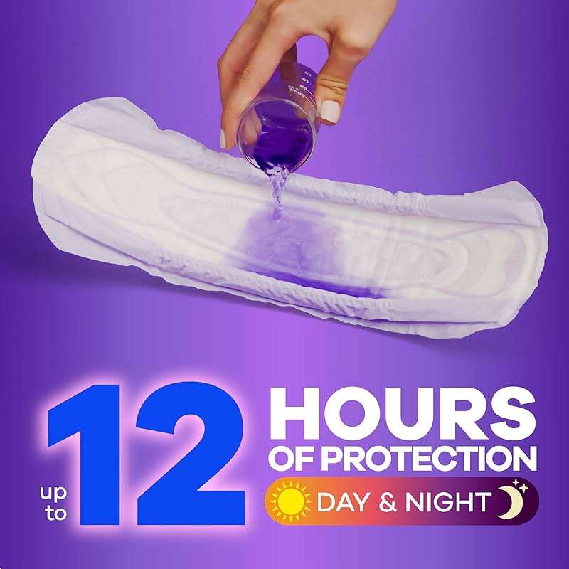 Always Discreet Adult Incontinence Pads for Women, Drier, 4 Drop Long Length, Moderate Absorbency, Pads for Bladder Control Management, Bladder Leaks, & Postpartum Pads, 54ct - Image 3