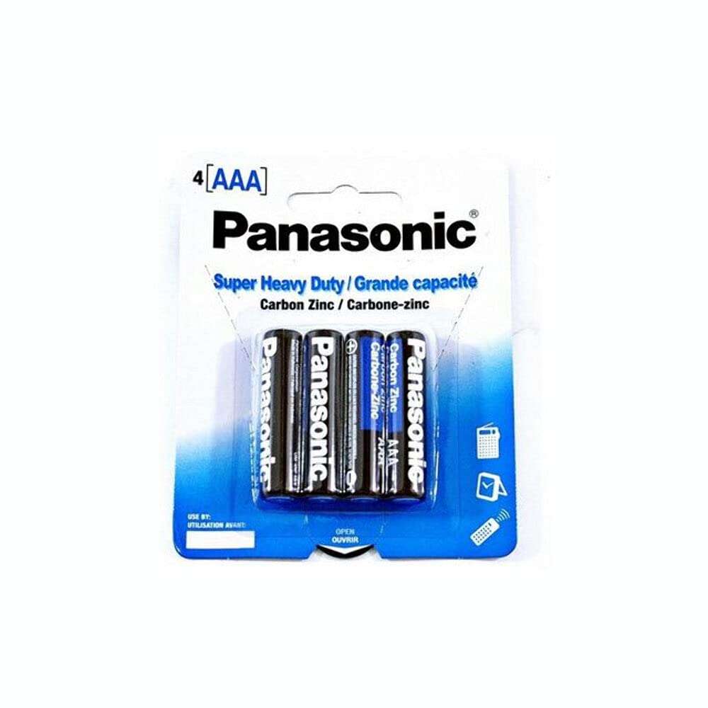Panasonic AAA Batteries (4 Pack) - Image 1