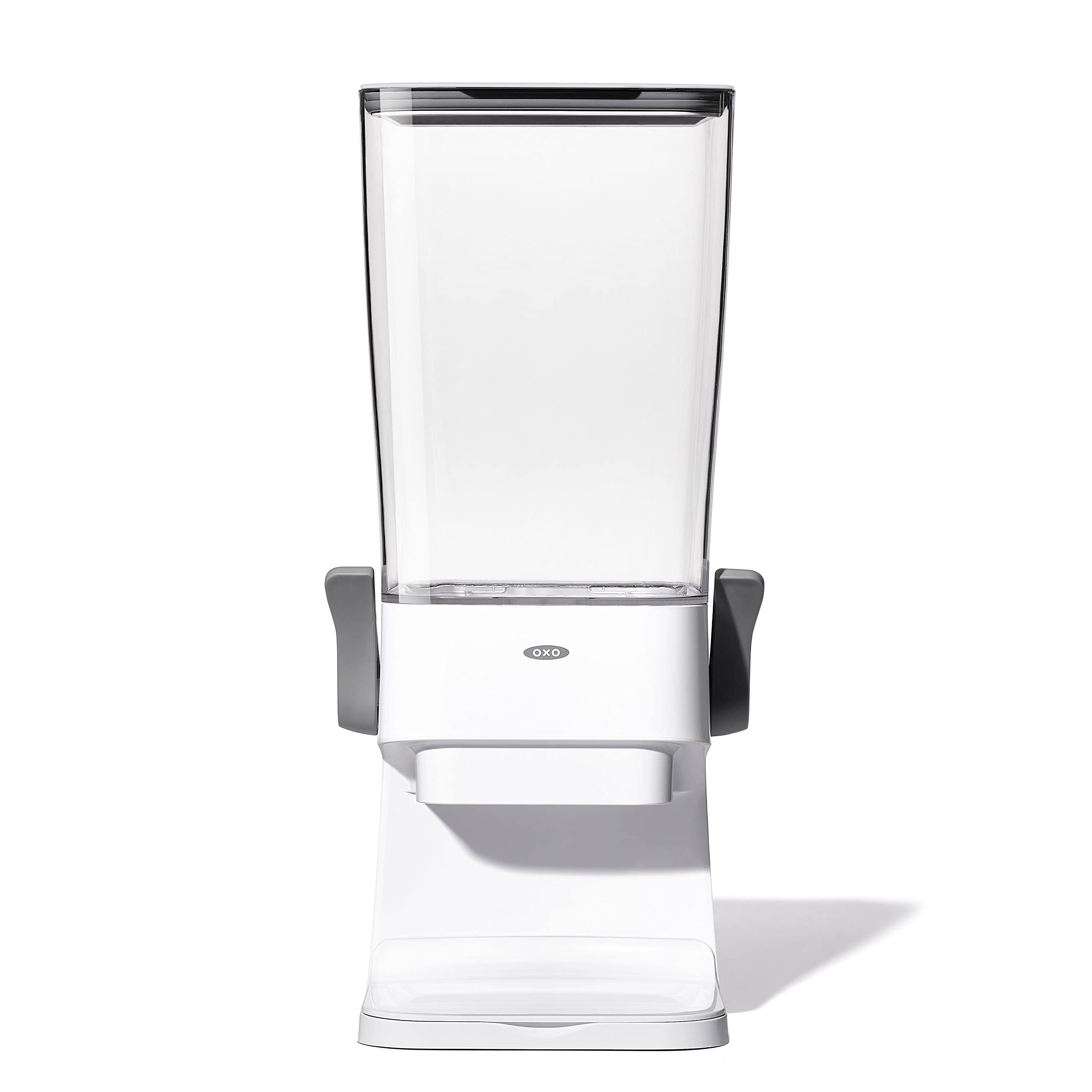 OXO Good Grips Countertop Cereal Dispenser | erfect for cereal, oatmeal, snacks. One-handed dispensing. Airtight dual-seal freshness. Dishwasher safe. 5.5 qt capacity. - Product Image