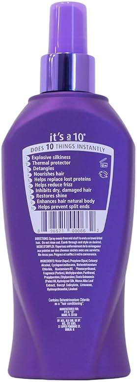 It's A 10 Silk Express Miracle Silk Leave-In 10 Oz - Image 3