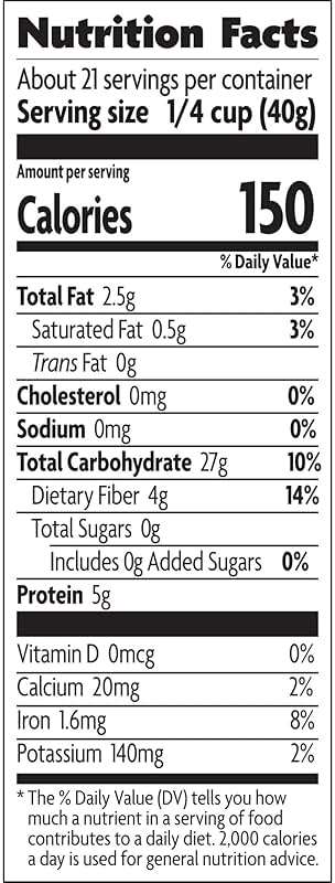 Nature's Path Organic Gluten Free Steel Cut Whole Grain Oats, Non-GMO, 5g Plant Based Protein, Oatmeal Great for Baking, 30 Oz, (Pack of 6) - Image 7