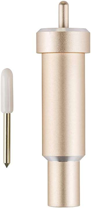 Cricut Premium Fine-Point Replacement Blade, Cutting Blade with Improved Design, Cuts Light to Mid-Weight Materials, for Personalized Crafts, Compatible with Cricut Maker & Explore Machines, 1 Count - Image 6