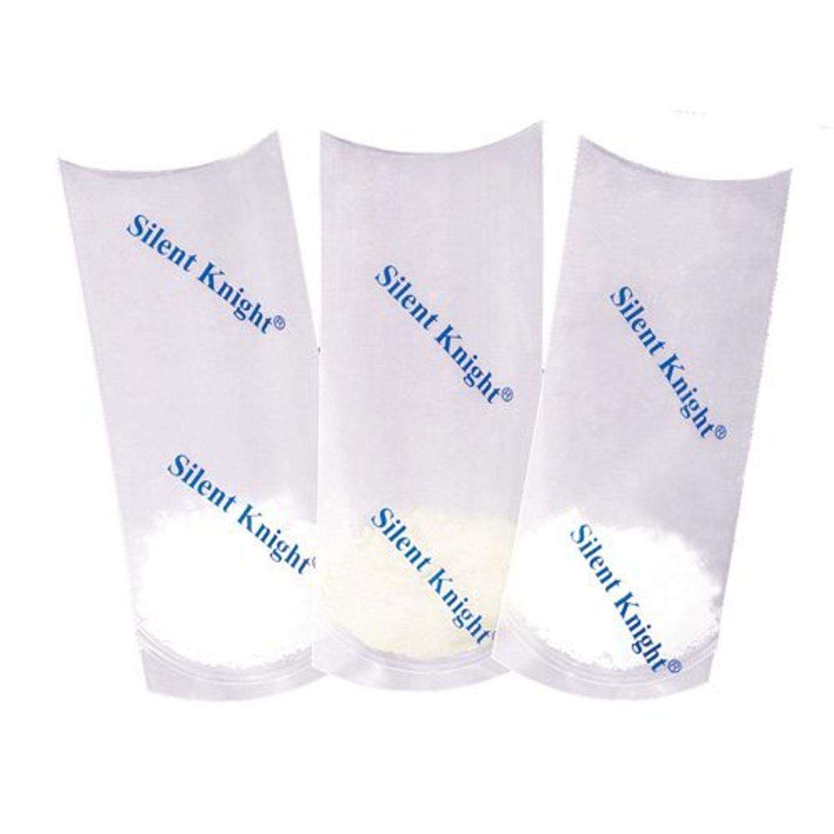 Medline Silent Knight Pill Crusher Medication Pouches, 1000 Count | Durable Puncture-Resistant Plastic, Safe and Sealed Storage, Label Sticker for Identification, Compact Size for Travel - Image 1