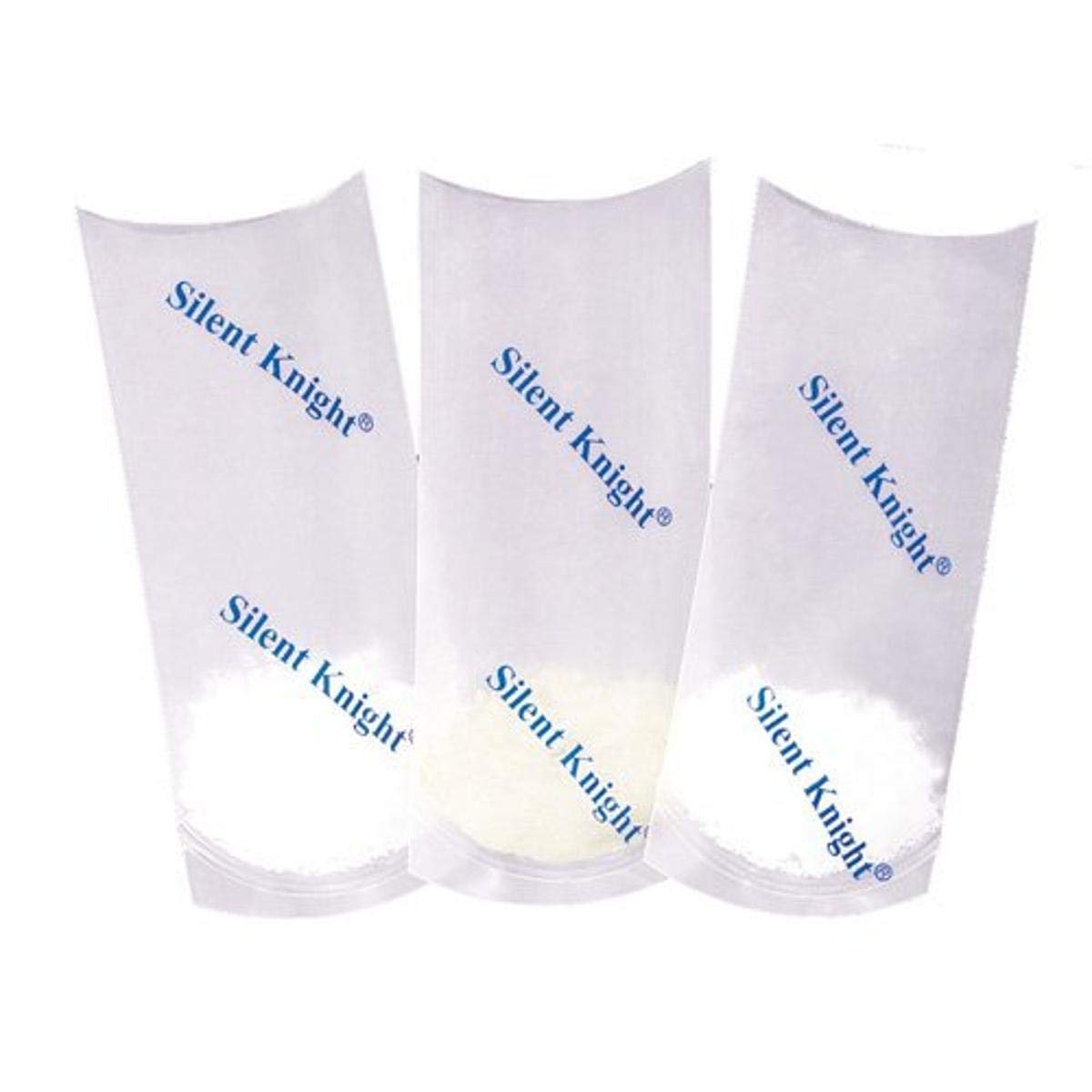 Medline Silent Knight Pill Crusher Medication Pouches, 1000 Count | Durable Puncture-Resistant Plastic, Safe and Sealed Storage, Label Sticker for Identification, Compact Size for Travel - Product Image