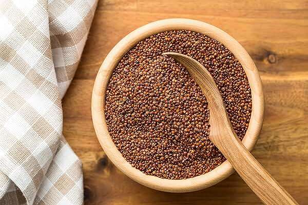 Food to Live Organic Red Quinoa, 1 Pound – Non-GMO, Whole Grain, Kosher, Vegan, Sirtfood, Bulk. Quick-Cooking Grain. Great Replacement for Rice and Pasta. - Image 5