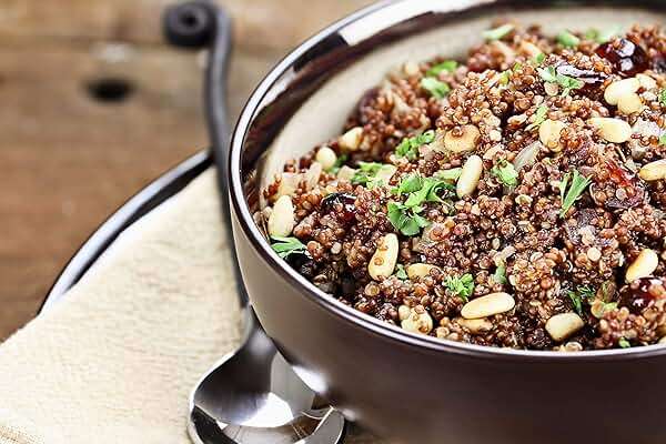 Food to Live Organic Red Quinoa, 1 Pound – Non-GMO, Whole Grain, Kosher, Vegan, Sirtfood, Bulk. Quick-Cooking Grain. Great Replacement for Rice and Pasta. - Image 6