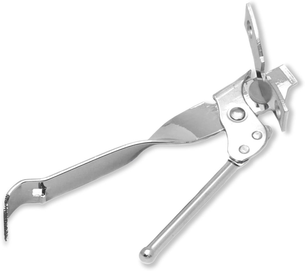 Chef Craft Select Can Opener with Tapper, 6.5 inches in length, Nickle Plated - Product Image