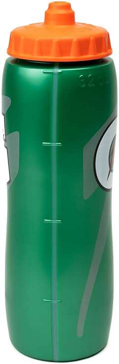 Gatorade 32 Oz Squeeze Water Sports Bottle - Value Pack of 6 - New Easy Grip Design for 2014 - Image 2