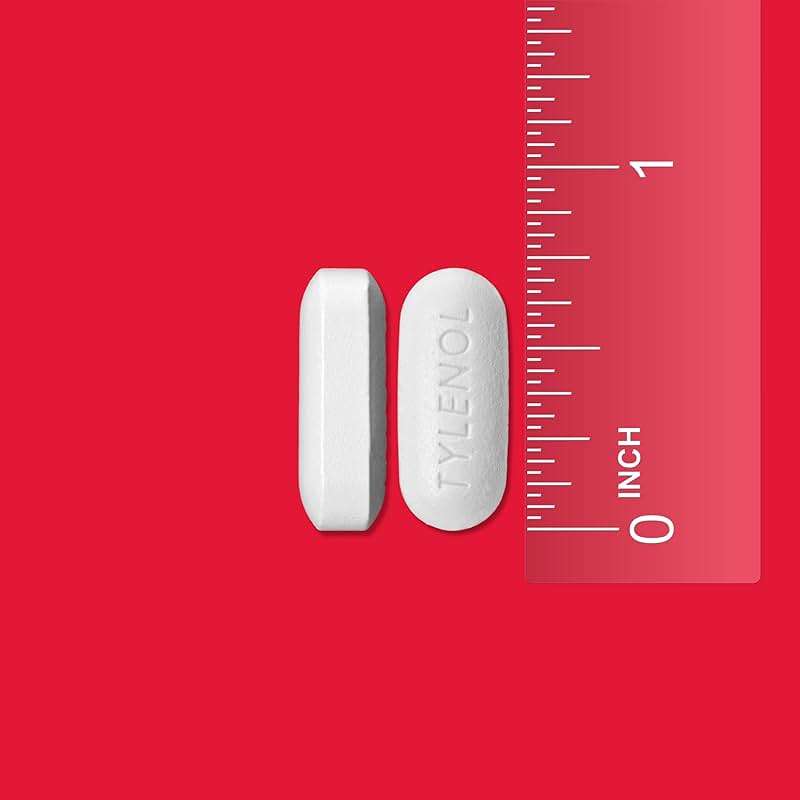 Tylenol Sinus Severe Daytime Caplets, Non-Drowsy, Pain Reliever, Pressure and Nasal Congestion Relief, Fever Reducer, Expectorant, Acetaminophen, Guaifenesin, Phenylephrine HCL, 24 Count - Image 5