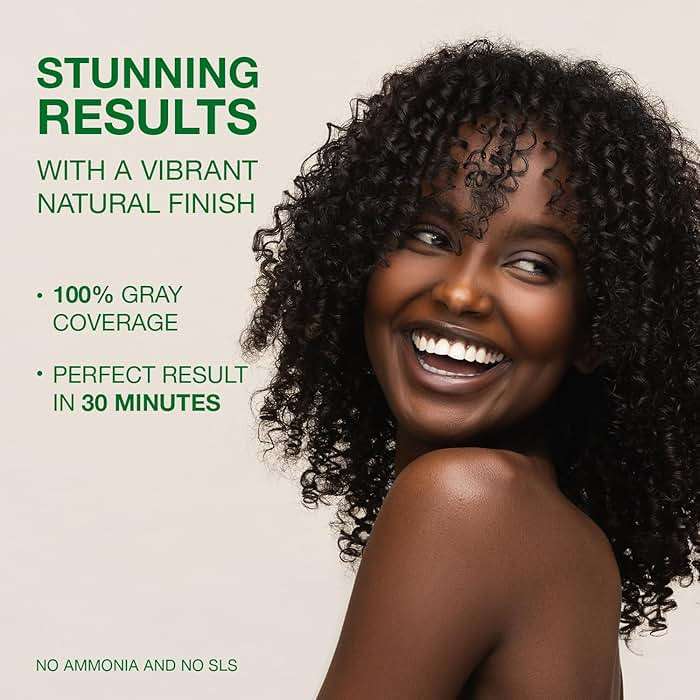 Naturigin Permanent Hair Color, 2.0 Black, Ammonia Free, 100% Gray Coverage, Nourishing Natural Formula, For All Hair Types, Long-Lasting, Vegan & Cruelty-Free, 1 Pack - Image 4