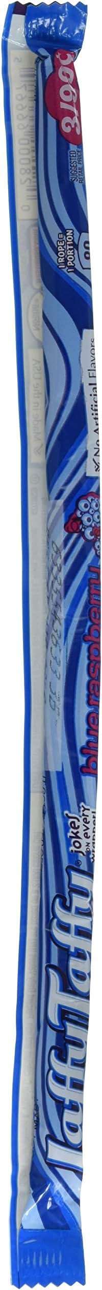 Laffy Taffy Rope, Blue Raspberry, 0.81 oz., 24 Ropes/box - Image 1