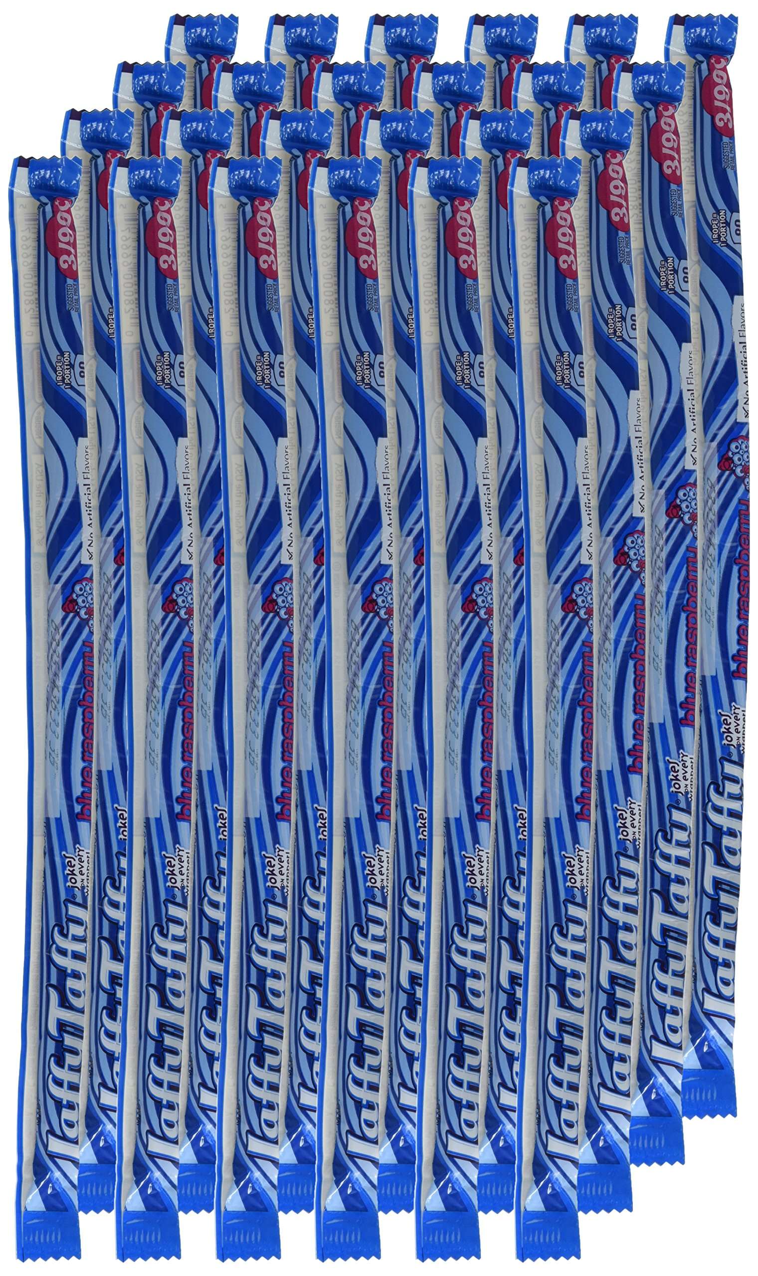 Laffy Taffy Rope, Blue Raspberry, 0.81 oz., 24 Ropes/box - Image 5
