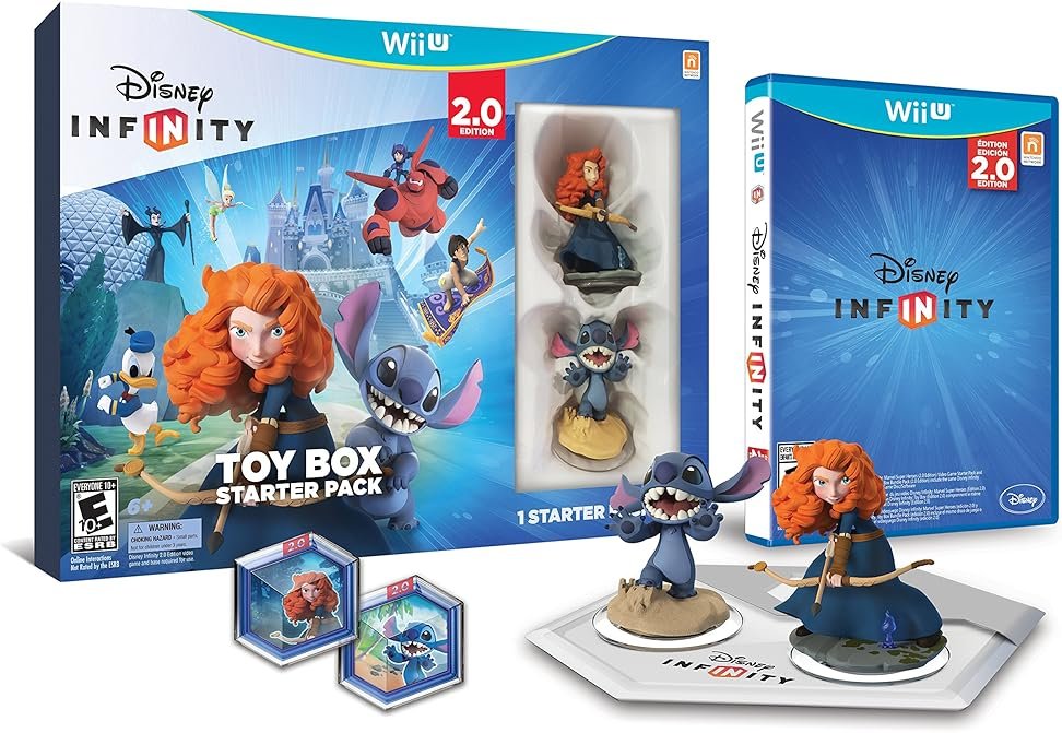 Disney INFINITY: Toy Box Bundle Pack (2.0 Edition) Video Game Starter Pack - Wii U - Not Machine Specific - Product Image