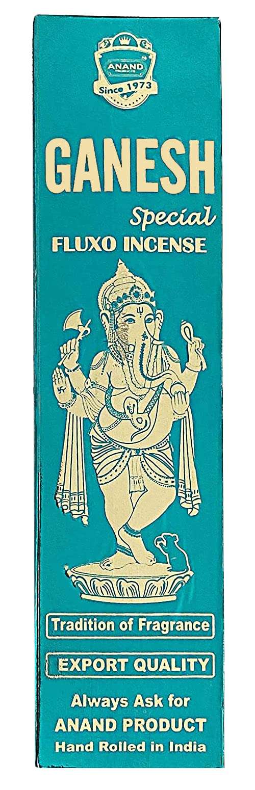 Ganesh Special Fluxo Incense - 5 Packs, 25 Grams per Pack - Image 4