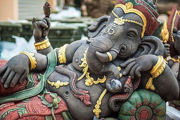 Ganesh Special Fluxo Incense - 5 Packs, 25 Grams per Pack - Image 7