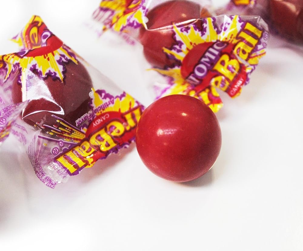 Ferrara Candy Atomic Fireballs Medium (Fireball Fire ball) (2Lb) - Product Image