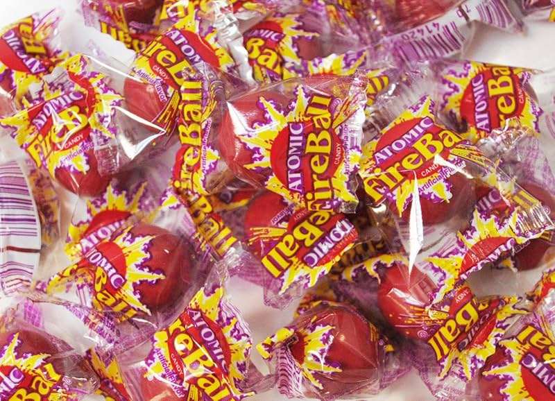 Ferrara Candy Atomic Fireballs Medium (Fireball Fire ball) (2Lb) - Image 2
