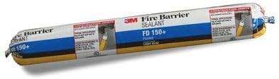 3M(TM) Fire Barrier Sealant FD 150+, Red, 20 fl. oz, Sausage, 12/Case - Image 1