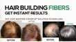 Hair Building Fibers- A-Lister REFILL Pak for Toppik, Nanogen, Xfusion, any Brand (100g, Medium Brown) - Image 5