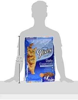 9Lives Daily Essentials Dry Cat Food, 12 Pound Bag - Image 3