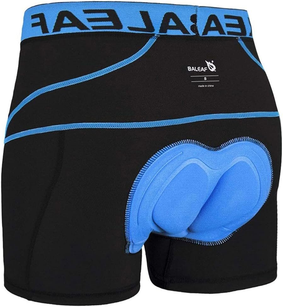 baleaf Men's 3D Padded Bike Shorts Cycling Underwear MTB Liner - Product Image