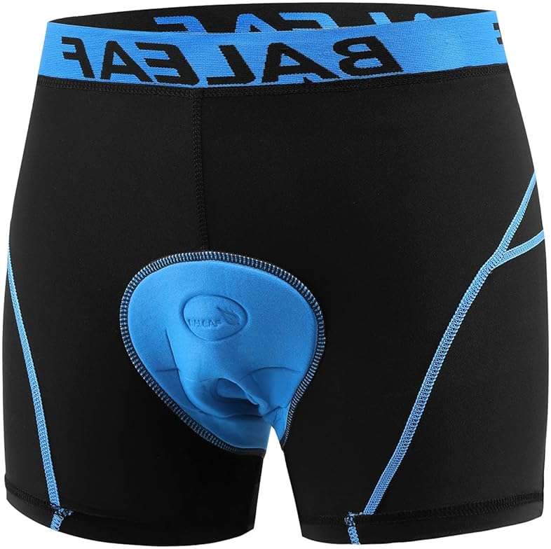baleaf Men's 3D Padded Bike Shorts Cycling Underwear MTB Liner - Image 7