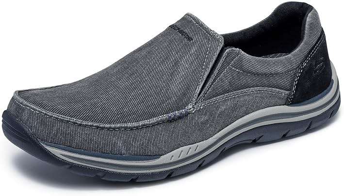 Skechers Men's Expected Avillo Relaxed-Fit Slip-On Loafer - Image 1