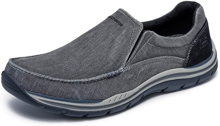 Skechers Men's Expected Avillo Relaxed-Fit Slip-On Loafer - Product Image