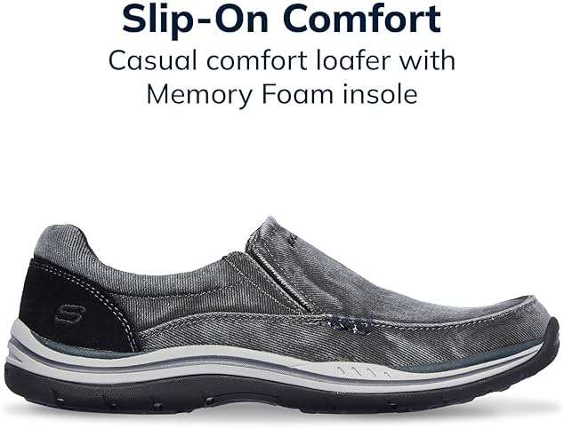 Skechers Men's Expected Avillo Relaxed-Fit Slip-On Loafer - Image 3