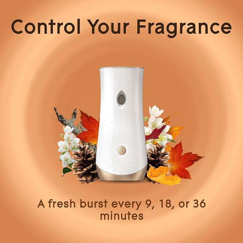 Glade Automatic Spray Refill, Air Freshener for Home and Bathroom, Cashmere Woods, 6.2 Oz, 2 Count - Image 4