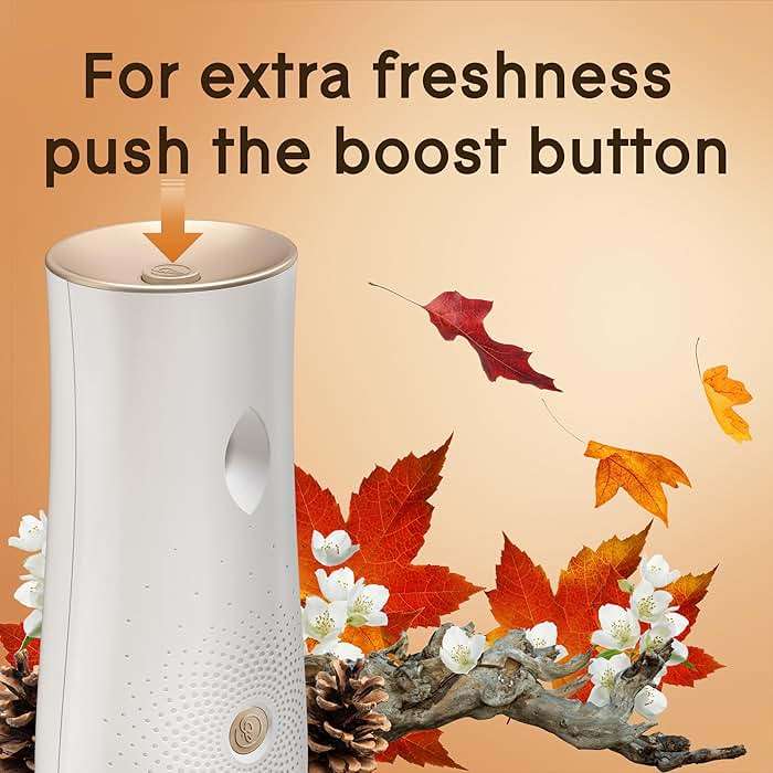 Glade Automatic Spray Refill, Air Freshener for Home and Bathroom, Cashmere Woods, 6.2 Oz, 2 Count - Image 7
