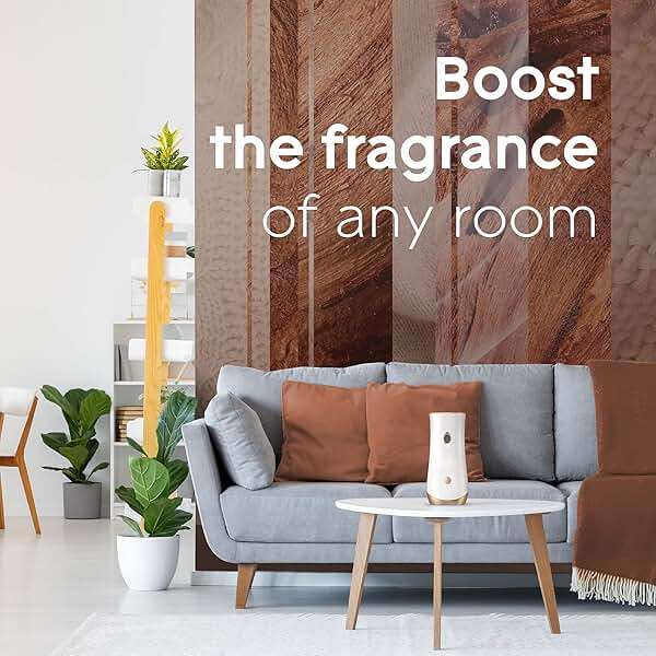 Glade Automatic Spray Refill, Air Freshener for Home and Bathroom, Cashmere Woods, 6.2 Oz, 2 Count - Image 10