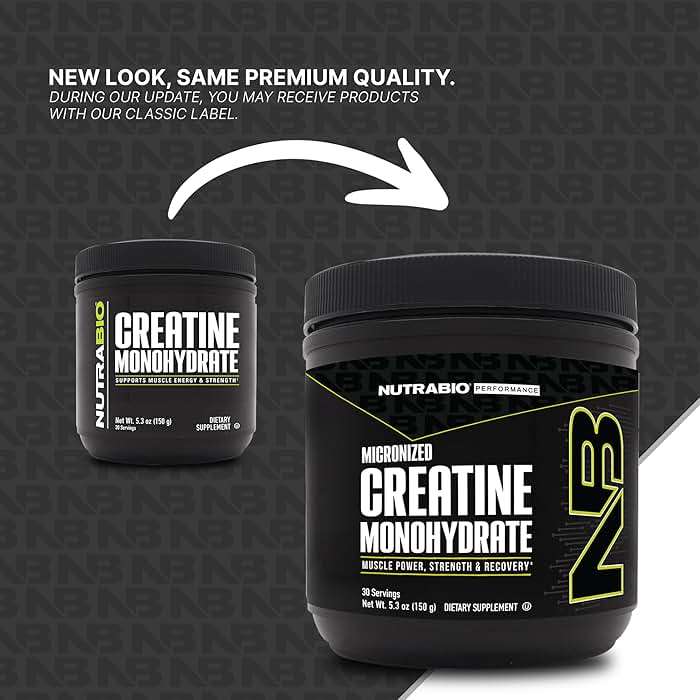 NutraBio Pure Micronized Creatine Monohydrate Powder Supplement, Unflavored, (150 g) - Supports Bulk Muscle Energy, Recovery, and Strength - HPLC Tested Creatine Powder Supplement for Men and Women - Image 6