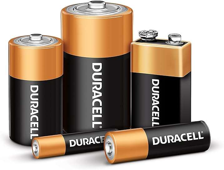 Duracell - CopperTop Alkaline Batteries with Duralock Power Preserve Technology, AAA, 16/Pk MN2400B16Z (DMi PK - Image 5