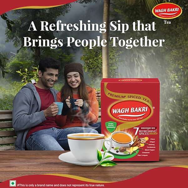 Wagh Bakri Masala Chai Spiced Tea - 250g Unique Blend of 7 Refreshing Spices - Image 7