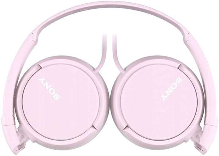 Sony ZX Series Stereo Headphones (Rose) - Image 2