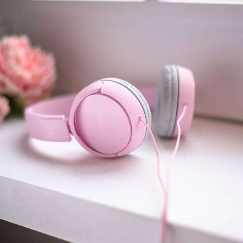 Sony ZX Series Stereo Headphones (Rose) - Image 4