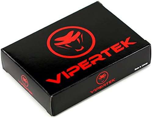 VIPERTEK Double Lock Steel Police Edition Professional Grade Handcuffs (Black) - Image 3