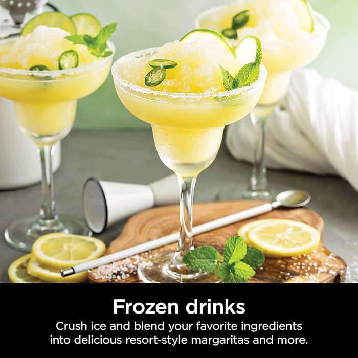 Ninja Professional Blender 1000W, Total Crushing Technology- Smoothies, Ice Crushing & Frozen Fruit, Full-Size Countertop Blender, 72-oz. Pitcher, Black & Grey, BL610 - Image 2