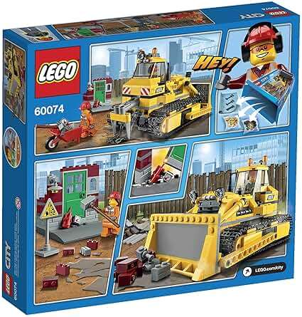LEGO City Demolition Bulldozer - Image 3