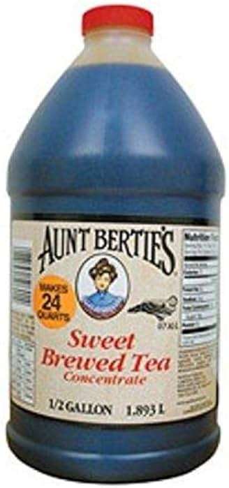 Aunt Bertie's Sweet Brewed Tea Concentrate, 0.5 gal - Image 1