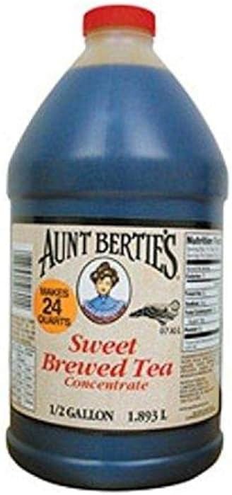 Aunt Bertie's Sweet Brewed Tea Concentrate, 0.5 gal - Product Image